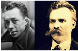 camus, nietzsche