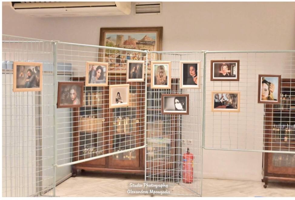 8/3/2026: Mε επιτυχία η 1η Έκθεση κατά της Έμφυλης Βίας στη Λακωνία